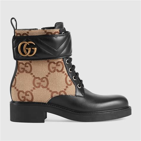 gucci women's ankle boot with belt|gucci heeled ankle boots.